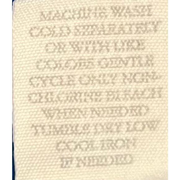 LAVENDER & HONEY 3/4 SLV OPEN-FRONT BLAZER/JACKET, WOMENS, 3X, BLUE YELLOW WHITE - Picture 12 of 12